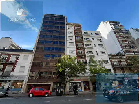 VENTA DEPARTAMENTO PISO 3 AMBIENTES CON DEP. Y BAULERA - AV BELGRANO 1600 C.A.B.A. APTO CRÉDITO