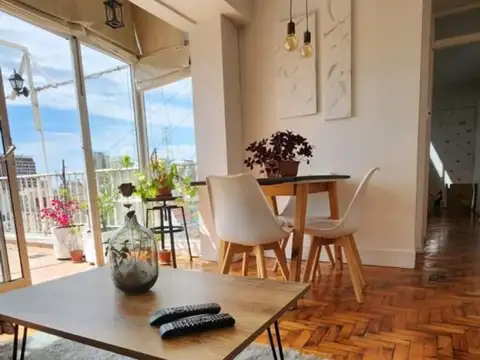 Departamento 2 ambientes con 1 baño