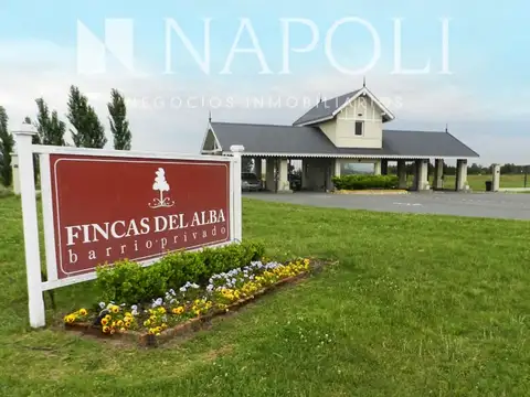 Venta de Lote OPORTUNIDAD, en Fincas del Alba, Canning. - Foto 0