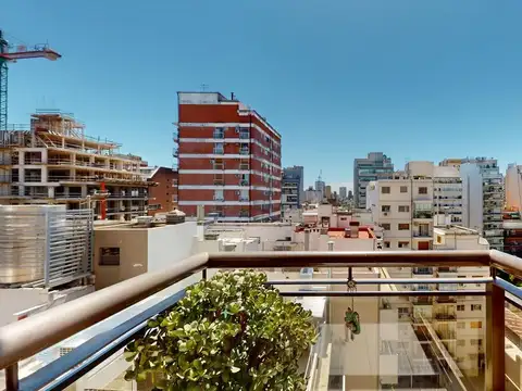 Departamento 4 ambientes con 2 baños