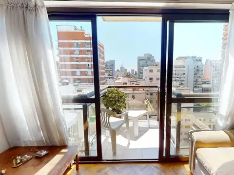 VTA DPTO BELGRANO 3 A  Y DEP O 4 AMB BALCON COCHER