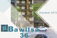 Emprendimiento en Urquiza R de  1, 2 y 3 Dormitorios