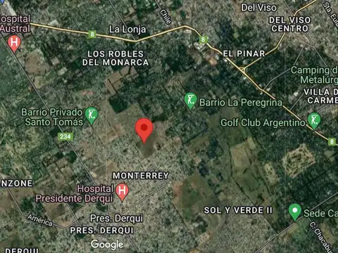 Venta lote interno Barrio San Pablo Chico