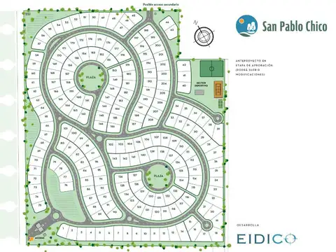 Terreno en Venta de 634,0 m2