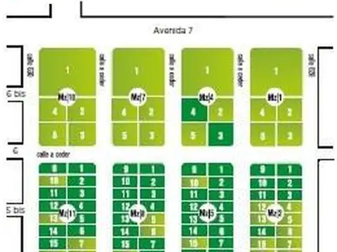 Terreno en Venta en La Plata, USD 17.600