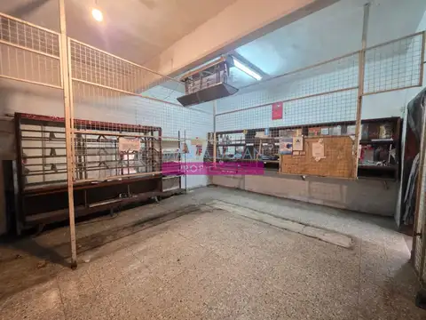 VENTA LOCAL-FABRICA CON VIVIENDA. IRIARTE 500-AVELLANEDA