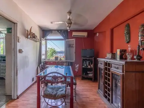 Departamento 4 ambientes con 1 baño