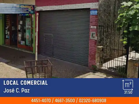 Local - Alquiler - Argentina, José C Paz - Rene Favaloro 4088