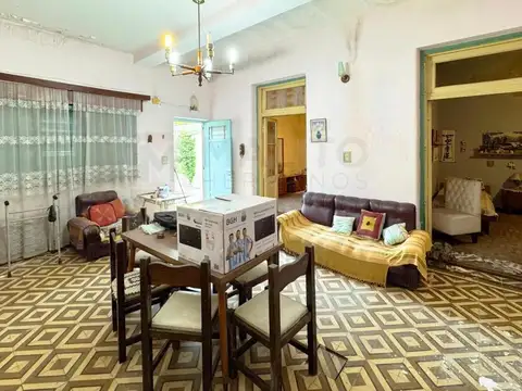 Casa 3 ambientes con 1 baño