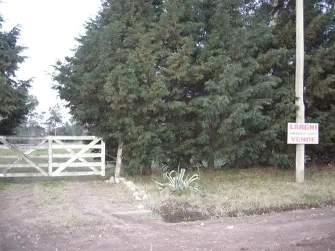 Terreno en Venta en Villa Rosa, USD 80.000