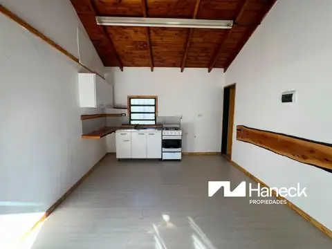Departamento de dos ambientes, en ALQUILER PERMANENTE