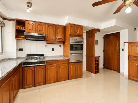 Departamento 4 ambientes con 2 baños