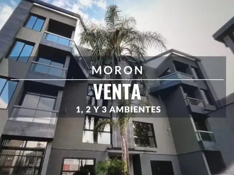 Departamento en Venta 3 amb a Estrenar en Moron