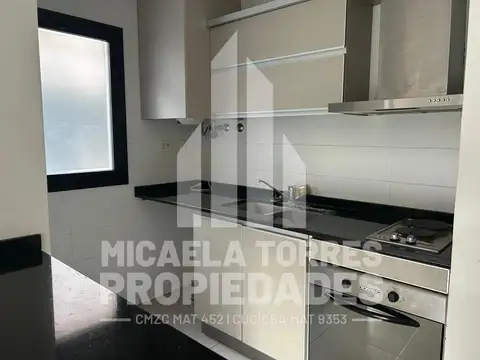 Departamento en Alquiler con 1 cocheras