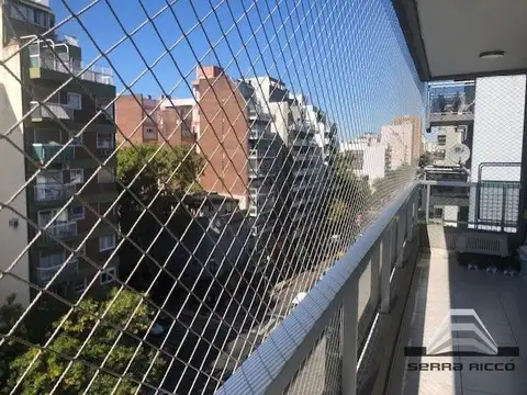 Departamento 3 ambientes con 2 baños