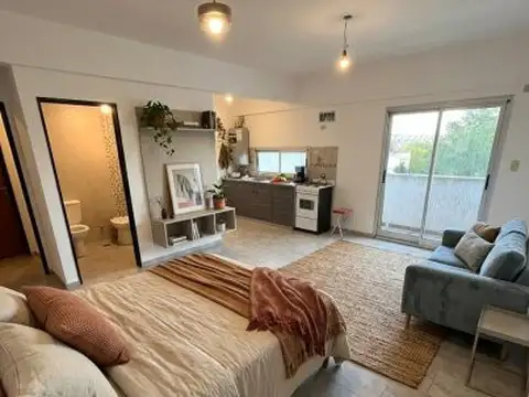 Departamento en Alquiler de Monoambiente