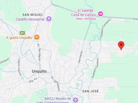 Terreno en Venta de 567,0 m2