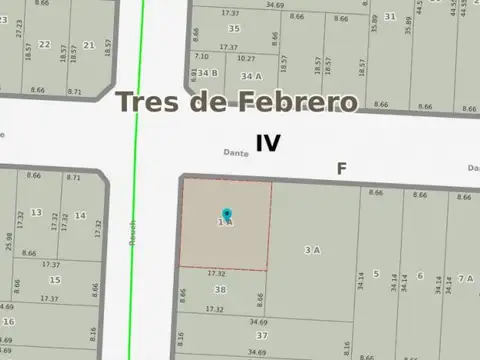 Terreno en Venta en Caseros, USD 135.000