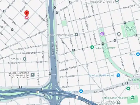Terreno en Ciudadela cerca de General Paz y Acceso Oeste