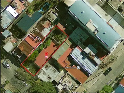 Terreno en Venta 8  mts Frente