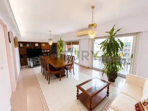 VENTA DEPARTAMENTO 4 AMB  CON BAULERA APTO CREDITO EN FLORES