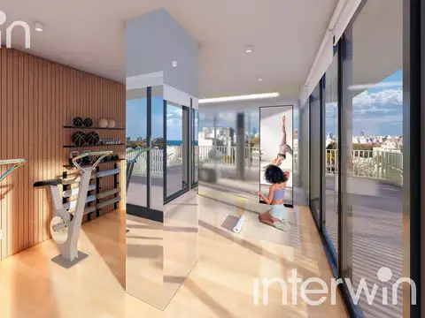 Departamento de 3 ambientes - Blend Soho - Montevideo