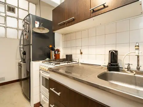 Venta Dto 2amb y 1/2 Balcón Escritorio Apto Crédit