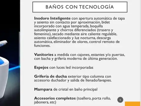 Casa 4 ambientes con 2 baños