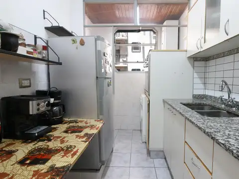 Departamento 5 ambientes con 1 baño