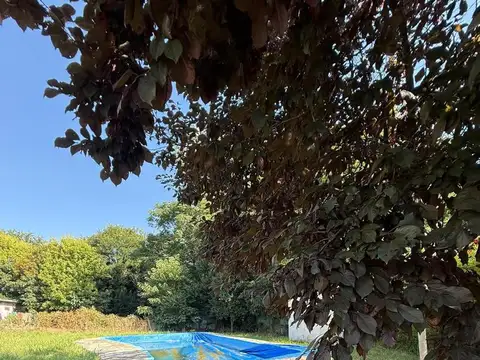 Casa 3 ambientes con 2 baños