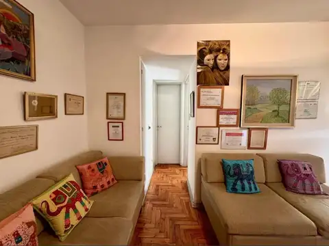 Departamento en venta 2 ambientes en Belgrano Apto Profesional en excelente zona.