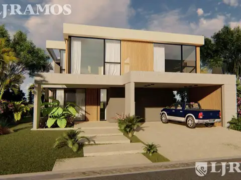 Casa al lago en venta, barrio Costas  - Puertos Escobar