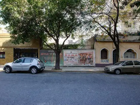 Terreno en San Cristobal,  emplazado sobre la calle Estados Unidos entre Rincon y Pasco
