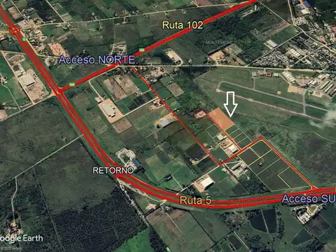 VENTA TERRENO RUTA 5 MONTEVIDEO prox. PERIMETRAL, LOGISTICA