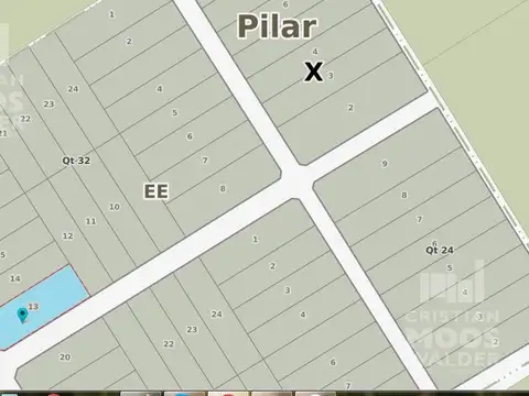 Terreno en Venta de 2114,0 m2