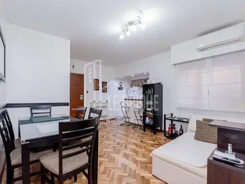Departamento 3 ambientes con 1 baño