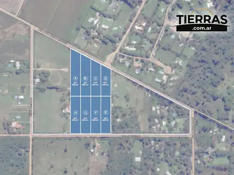 LOTES desde 4300 m2  PREVENTA C/FINANCIACION - BARRIO "LOS PINOS"