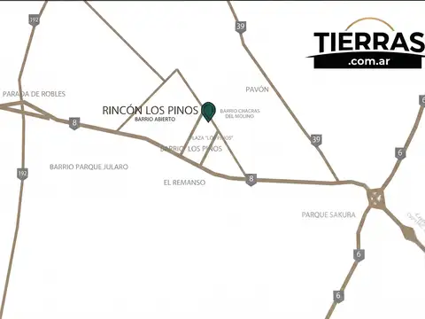 Lotes desde 4300 m2 * PRE-VENTA y Financiación  * Rio Sauce Grande