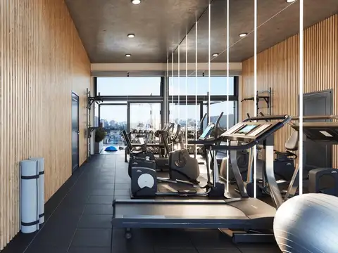 3 ambientes en Palermo