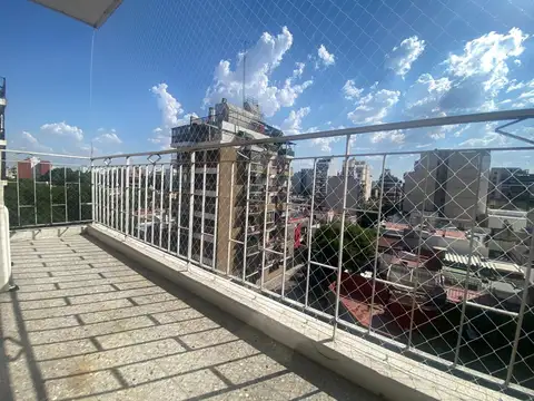 Departamento 4 ambientes con 2 baños