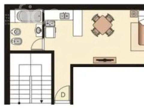 Departamento en Venta al Oeste