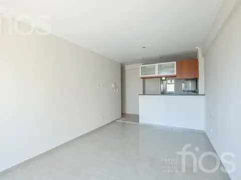 Departamento Monoambiente con 1 baño