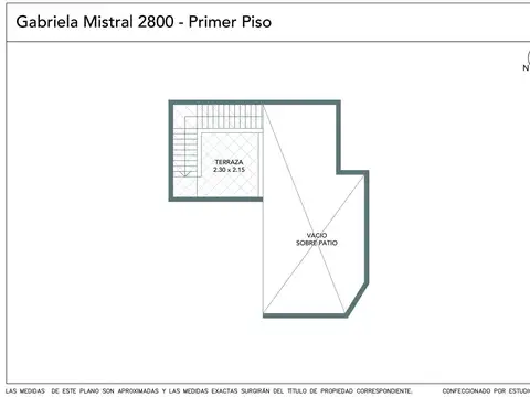 Depto Tipo Casa en Venta 50 años