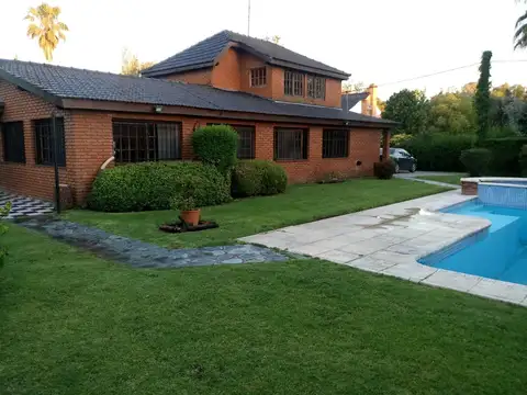 ALQUILER DE CASA 4 AMBIENTES, PARRILLA, PILETA INDIO CUA EXALTACION DE LA CRUZ