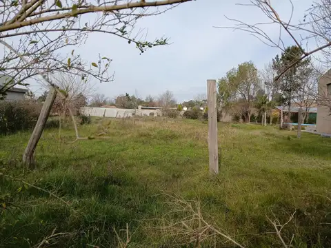 Terreno en Venta 70  mts Fondo