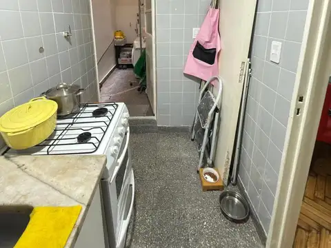 Depto Tipo Casa 2 ambientes con 1 baño