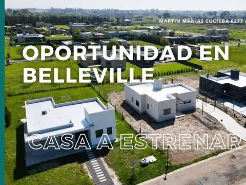 CASA EN VENTA DE 4 AMBIENTES EN CANNING