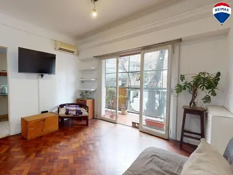 DEPTO 3 AMBIENTES CON BALCÓN PALERMO CAÑITAS