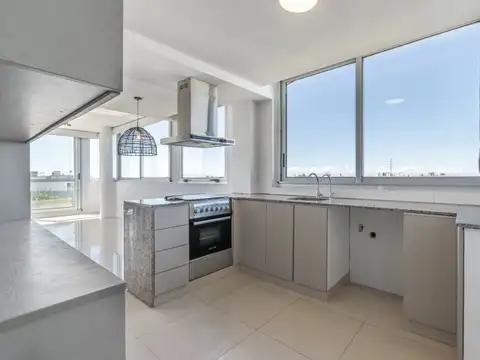 Departamento 4 ambientes con 3 baños