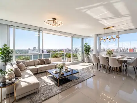 Departamento - 4 ambientes - Villa Urquiza - Cochera - Torre Amenities, Pileta, SUM, Parrillas,...